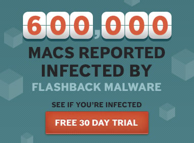 600,000 Macs reported infected by Flashback malware. See if you're infected.
