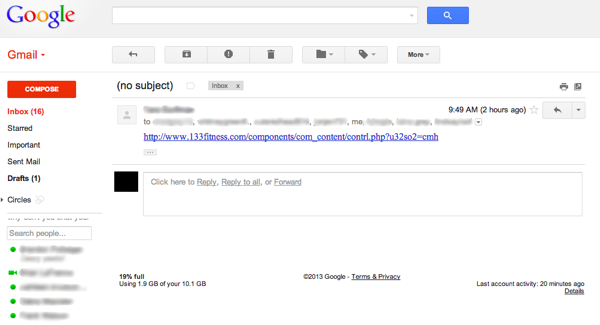 What To Do If Your Email Account Gets Hijacked And Sends Out Spam The 