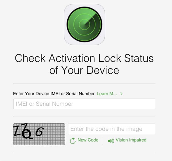 Can you get support for your Apple device through a serial number search online?