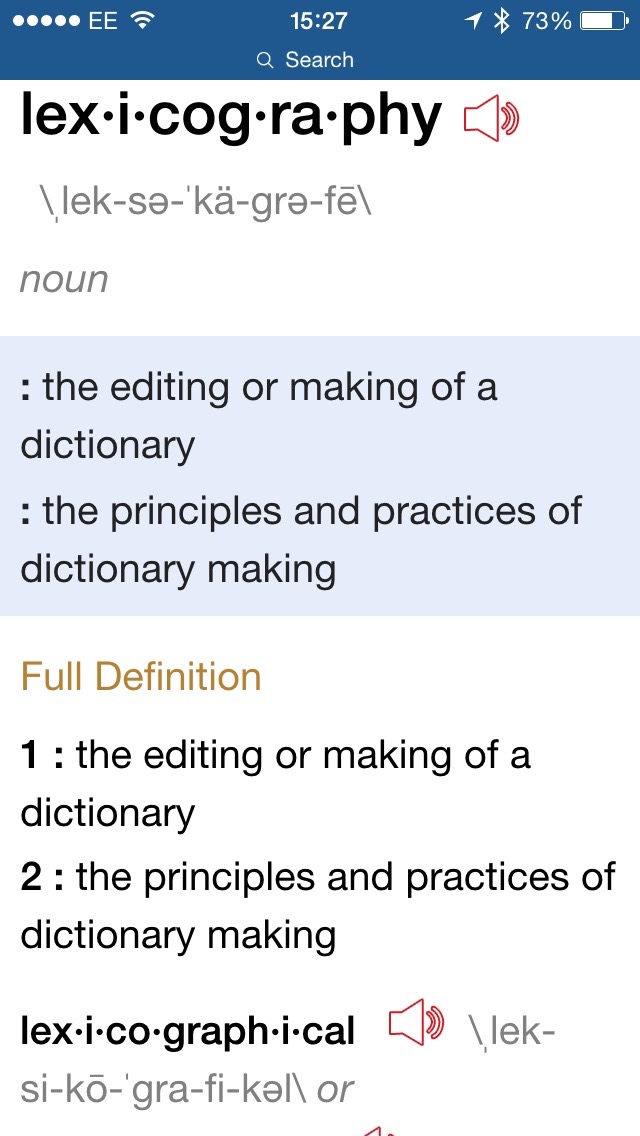 dissertation webster dictionary