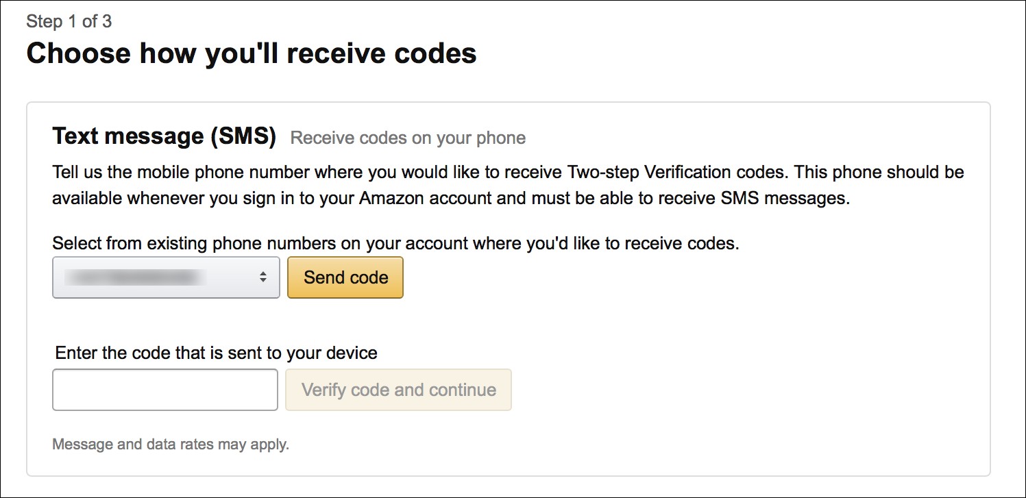 Protect Your Amazon Account with Two-Step Verification | The Mac Security Blog
