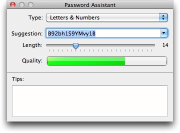password-assistant