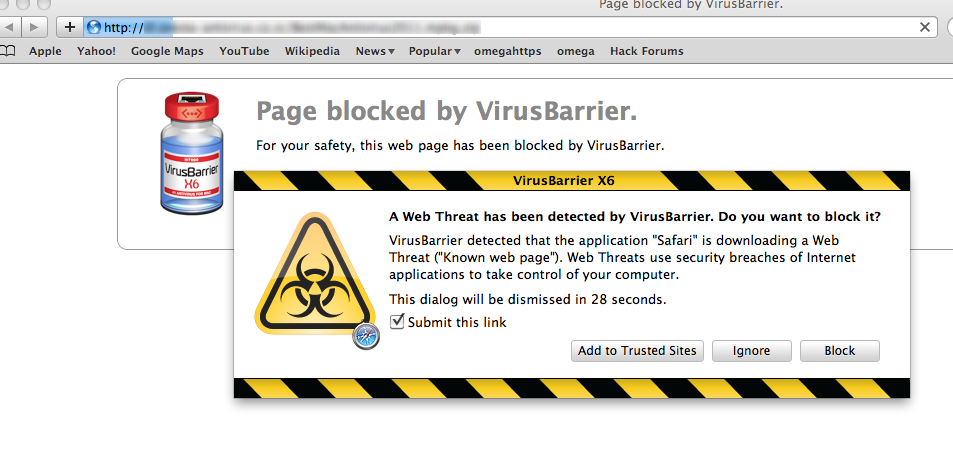 Mac Defender Fake Antivirus Program Targets Mac Users Intego Security Memo The Mac Security Blog