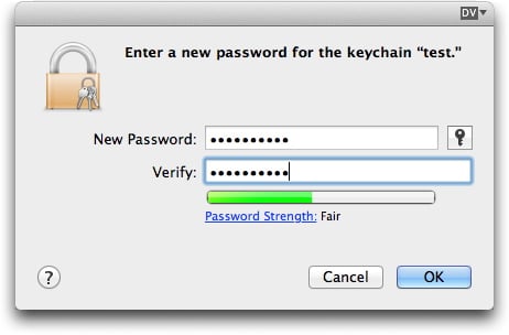 keychain-password