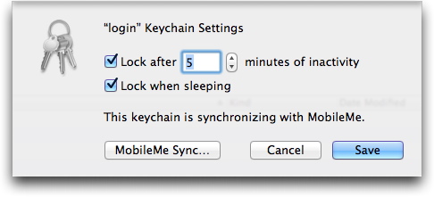 keychain-settings