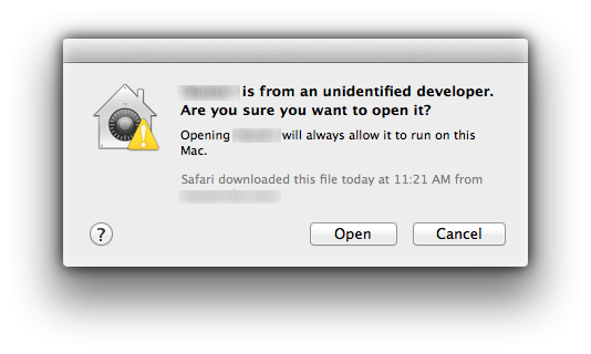 microsoft download for mac unidentified developer