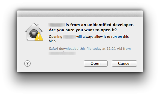 microsoft download for mac unidentified developer