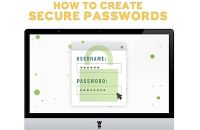 how to create secure passwords