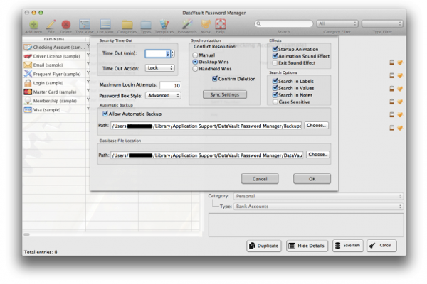 Password manager mac