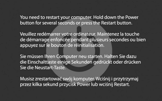 Kernel Panic