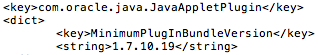 Apple updated XProtect to disable Java 7