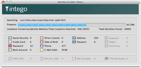 Protect your identity with Identity Scrubber