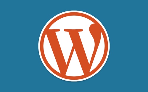 wordpress-orange-logo