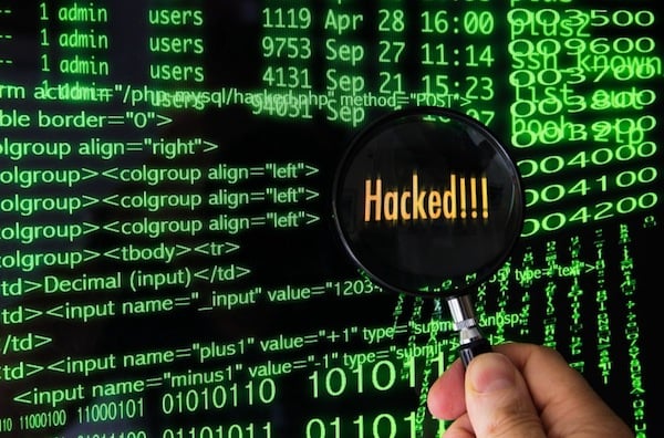 Hacked WordPres 