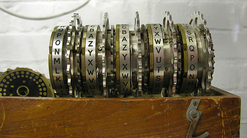 Encrypting