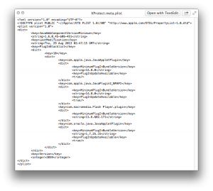 XProtect 2039 for Mountain Lion