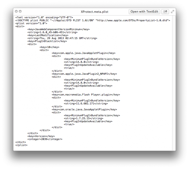 Apple Updates XProtect to Block Vulnerable Java Versions The Mac