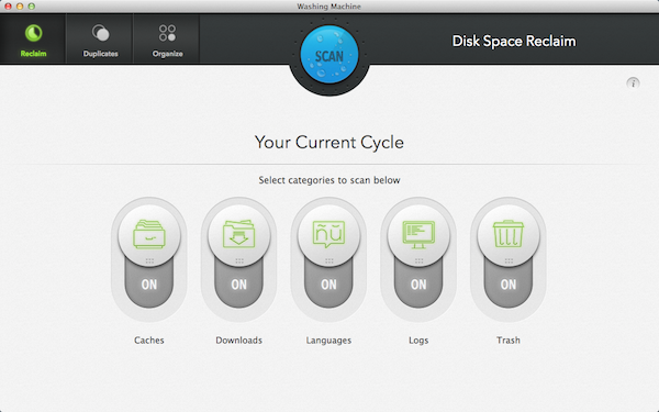 Reclaim OS X Disk Space