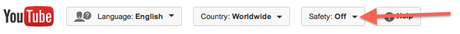 YouTube Parental Controls Safety Mode