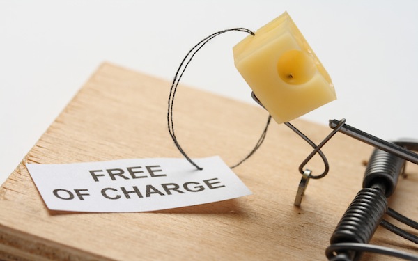 free cheese mousetrap