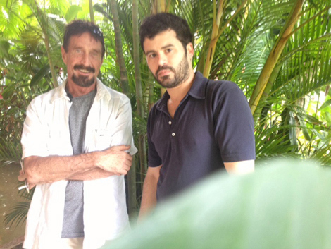 McAfee photo