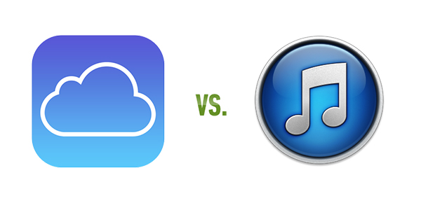 Sauvegardes iCloud vs iTunes