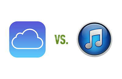 iOS backups to iCloud or iTunes