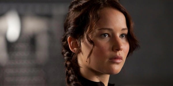 Jennifer Lawrence in The Hunger Games