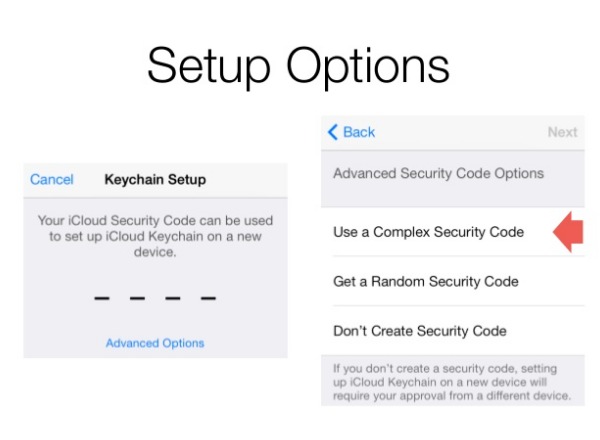 iCloud security codes, as explained at Def con St Petersburg