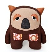 Wombat-like creature. Not Boutros Boutros-Ghali