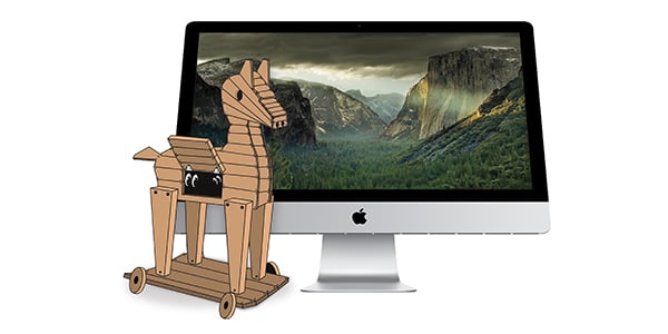 Ventir Trojan malware on a Mac