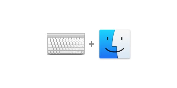Navigate the OS X Finder from the Keyboard