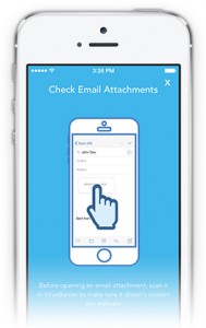 virusbarrier scanner