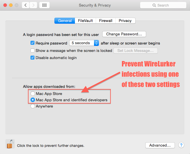 Protection tips for WireLurker malware