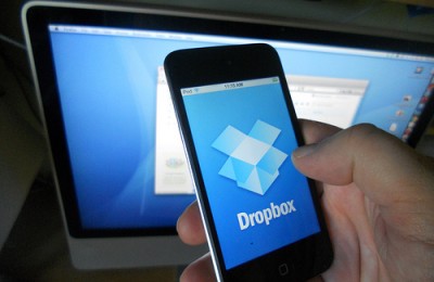 Dropbox on Mac and iOS iPhone