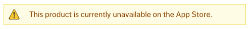 VirusBarrier iOS is currently unavailable on the App Store
