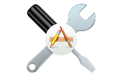 Mac utilities and apps icon