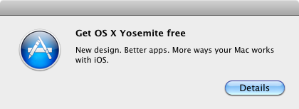Get OSXYosemite Free Popup Snow Leopard