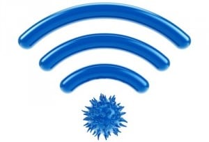 Unsecured wireless hotspot