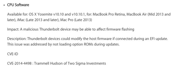 Details of Thunderstrike fix