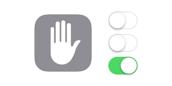 how to control what information apps can access on kids iPhone or iPad 