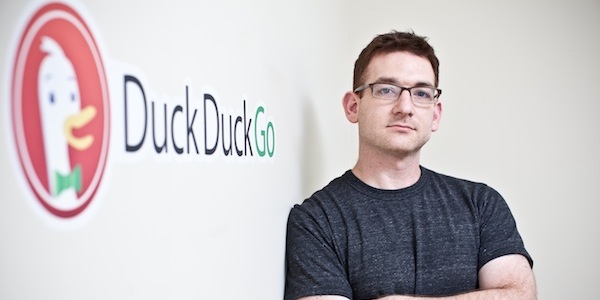 DuckDuckGo CEO Gabriel Weinberg Intego interview