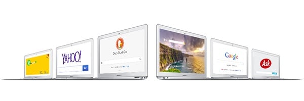 How to change your default search engine on Mac OS X and iOS