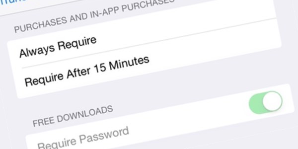 iOS 8.3 settings