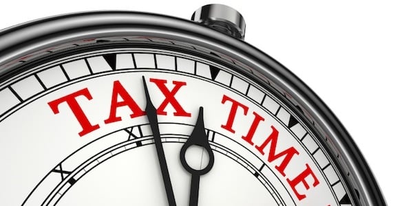 Tax time security tips
