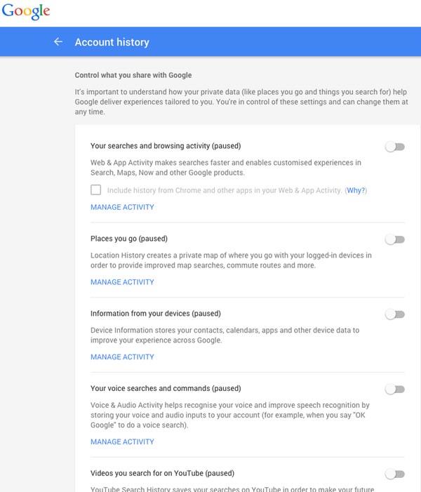 google-account-history