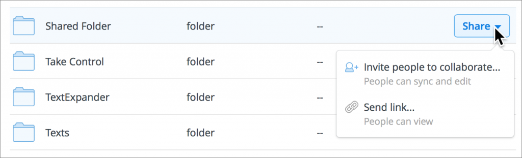 share-dropbox-folder-web