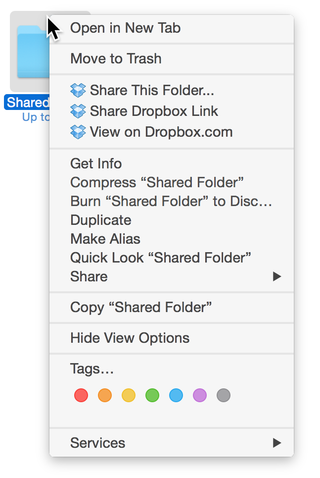 share-dropbox-folder
