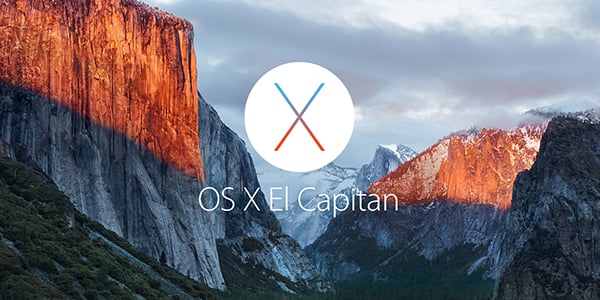 Mac Os X 10.11 El Capitan