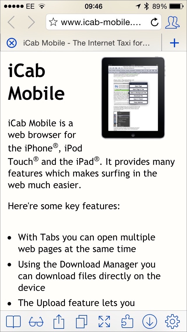 installing icab installing icab
